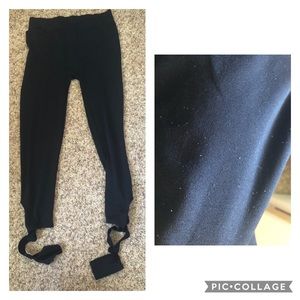 Xhilaration black leggings